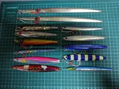 ジグ 100g~180g 13本セット ジギング ジグパラ タチジギ