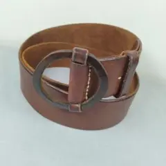 美品 45R 革ベルト 45Rヴィンテージレザーのベルト（細）: GOODS｜45R