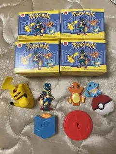 【コンプリート】マクドナルドハッピーセットポケットモンスター 2025