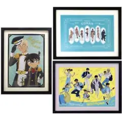 名探偵コナン 額入りアート S賞