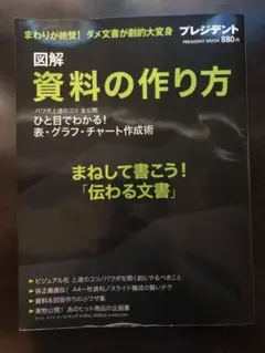 図解 資料の作り方　プレジデント