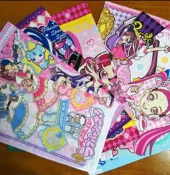 ファントミラージュ　ラブパトリーナ　マジョマジョピュアーズなど　 ハンカチ8枚組
