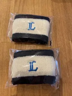 ライオンズ　リストバンド　2個セット
