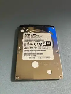 HDD 2.5インチ TOSHIBA 500GB MQ01ABF050 （20）