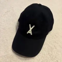 VARZAR ロゴ キャップ 黒 M/L