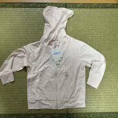 【新品未使用】エアリズムUVカットメッシュパーカ(長袖)