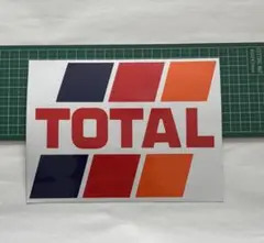 TOTAL 旧ロゴステッカー　（大）
