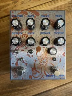 値下げ：NOZZO EFECTS NOZZ rite Fuzz NOZZO EFFECTS NOZZ rite + OCTAVE Fuzz