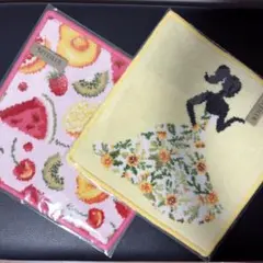 モネ展 フェイラー睡蓮 タオルハンカチ 新品、未開封 - メルカリ
