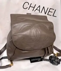 CHANEL 希少✨鑑定済み! ココマーク リュックサック ラムスキン バッグ