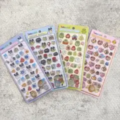 たまごっち　ボンボンドロップシール　4種セット