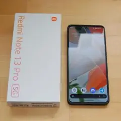 XIAOMI Redmi Note 13 Pro 5G XIG05（BLU済）