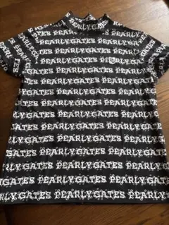未使用パーリーゲイツモックシャツ