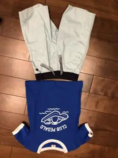 プチバトーTシャツパンツセット116㎝