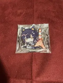 魔法少女ノ魔女裁判 沢渡ココ デフォルメアクリルスタンド 東京タワー