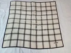 renoma 　チェック柄　スカーフ