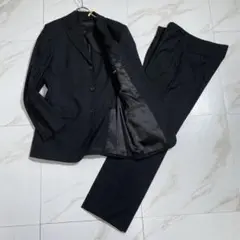 希少⭐︎A.A.R ヨウジヤマモト セットアップ ビジネスストライプスーツ 背抜き