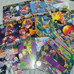 ロックマンシリーズ カードダス