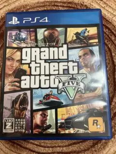 PS4 グランド・セフト・オート5
