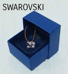 【唯一無二の輝き‼️】美品 SWAROVSKI スワロフスキー ネックレス 蝶々