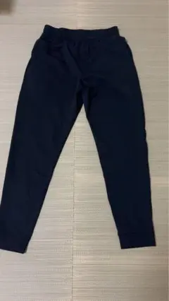 ブラックジョガーパンツ LLサイズ