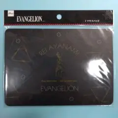 【未開封】EVANGELION レイ・アヤナミ マウスパッド綾波レイ