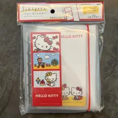 【新品未開封】サンリオ ハローキティ スキペタシールバインダー シール帳