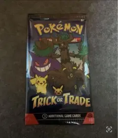 2024年版　ハロウィン　Trick or Trade ポケモンカード