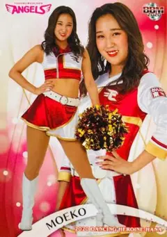 MOEKO 東北ゴールデンエンジェルス BBM 2020 チアリーダー 華