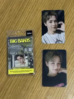 WayV 威神V BIG BANDS SMini Ver. クン セット
