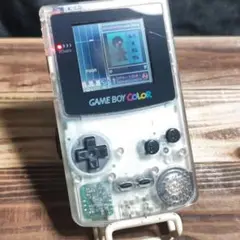 GAME BOY COLOR クリア 本体