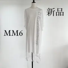 MM6 Maison Margielaマルジェラ プリント デザインワンピース
