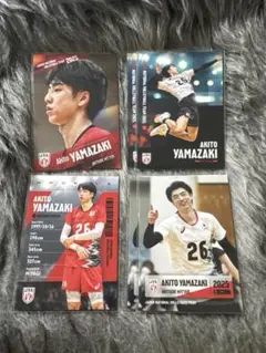 バレーボール男子日本代表トレーディングカード 山崎彰都　選手