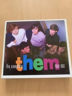 ゼム/Complete Them: 1964-1967 3CD