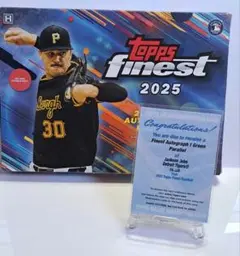 topps finest 2025 redemption レデプション