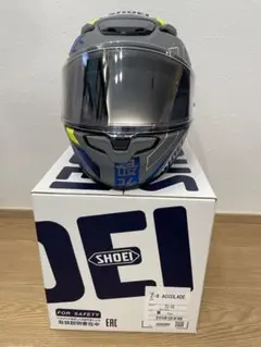 【極美品】SHOEI Z-8 ACCOLADE アコレイド Lサイズ 気分はサイバーパンクです。万能型スポーツフルフェイス・SHOEI
