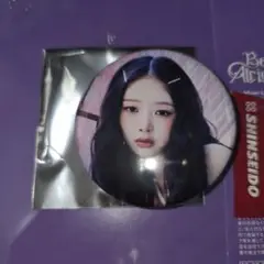 IVE Be Alright 新星堂 缶バッジ レイ