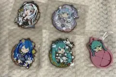 一番くじ　初音ミク　計5点セット　バラ売り⭕️ ラバーストラップ