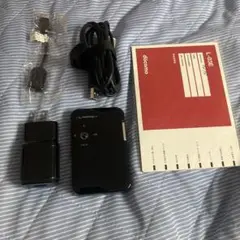 docomo LG L-03E BLACK モバイルルーター モバイルバッテリー