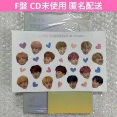 BTS CD LOVE YOURSELF 結 Answer F盤 未使用 LYS