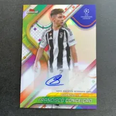 Conceicao コンセイソン Topps Finest UEFA Auto