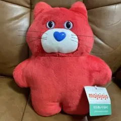 mojojojo BIGぬいぐるみ2 赤 ネコ( ˊᵕˋ* )