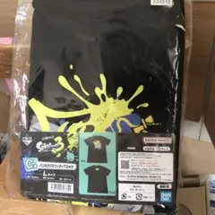 【新品未開封】スプラトゥーン3　一番くじ　C賞　Tシャツ