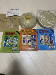 ドラゴンボールＺ　ジオラマフィギュアセット 全3巻　カリン塔型ディスプレイ台付 ドラゴンボールZジオラマフィギュアセット 全3巻カリン塔型