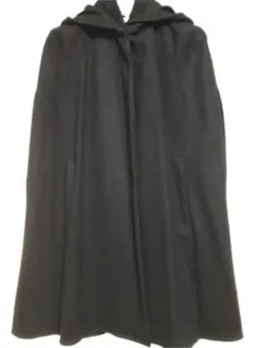 【未使用】GIVENCHY ファー付き ウール100 ポンチョ ケープコート Merfirge ケープコート カシミヤ ウール SAGA フォックス ファー