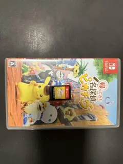 名探偵ピカチュウ Nintendo Switch