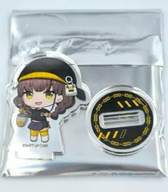 NIKKE 勝利の女神 チャイム アクリルぷちスタンド 野郎ラーメン