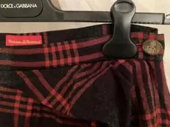 ヴィヴィアンウエストウッド red label スカート 変形 アシンメトリー