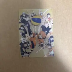 ハイキュー to the top カード