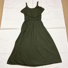 ANAP Latina アナップラティーナ ワンピース カーキ フリーサイズ